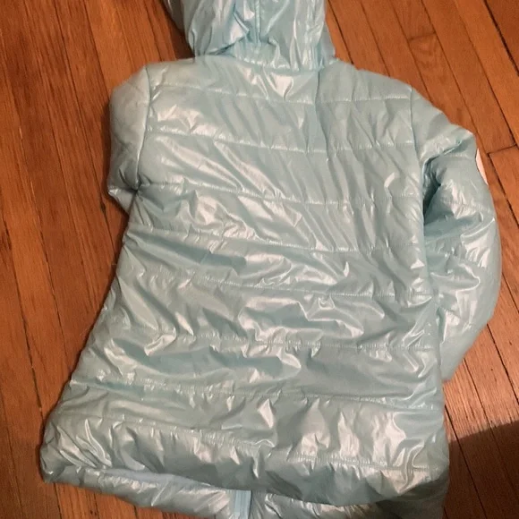 Disney frozen puffer jacket size 4 - Picture 6 of 7